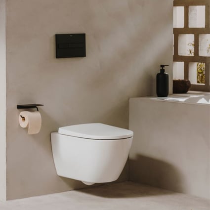 Λεκάνη Κρεμαστή Ona White matt 53 cm (A346687620) Roca